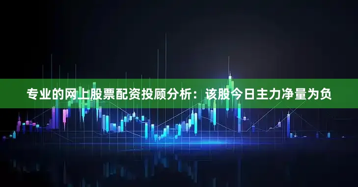 专业的网上股票配资投顾分析：该股今日主力净量为负