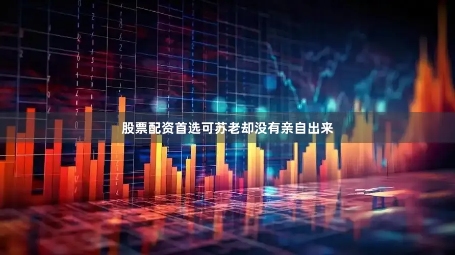 股票配资首选可苏老却没有亲自出来