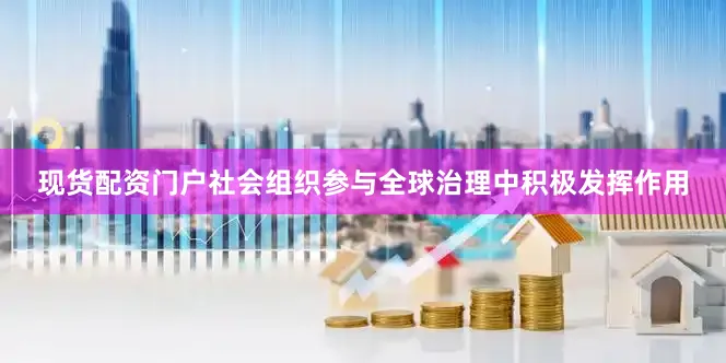 现货配资门户社会组织参与全球治理中积极发挥作用