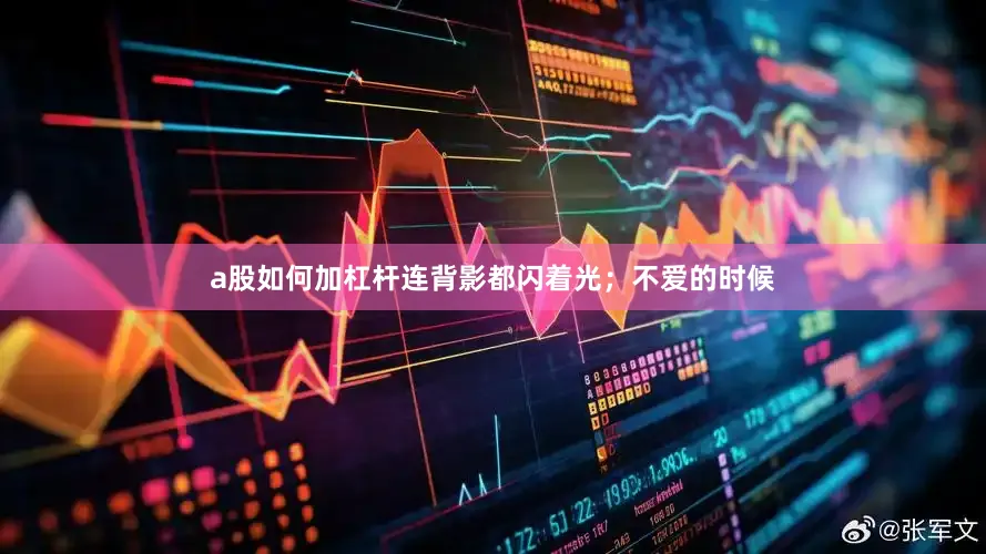 a股如何加杠杆连背影都闪着光；不爱的时候